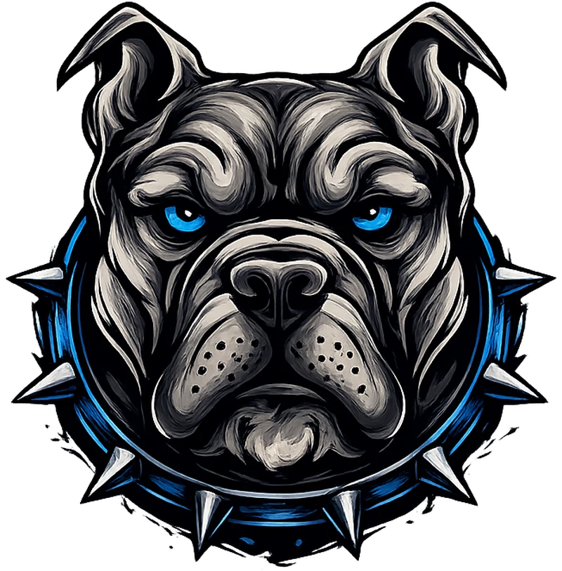 Big Dawg Auto Detail bulldog mark
